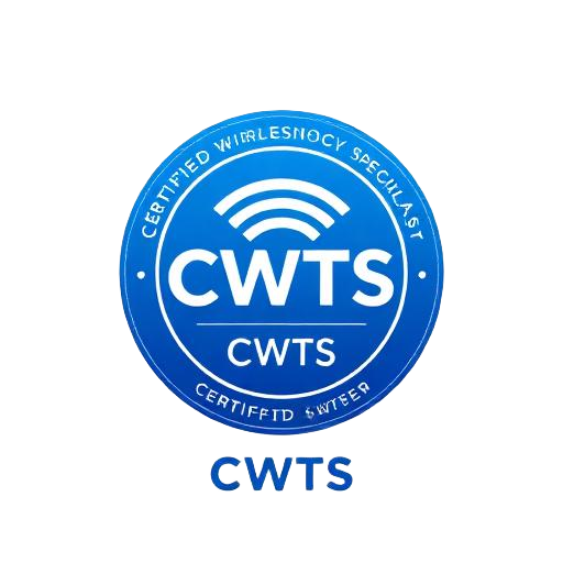 Certified Wireless Technology Specialist certification badge