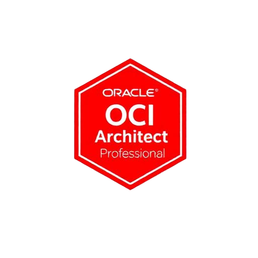 Oracle Cloud Infrastructure Architect Professional certification badge
