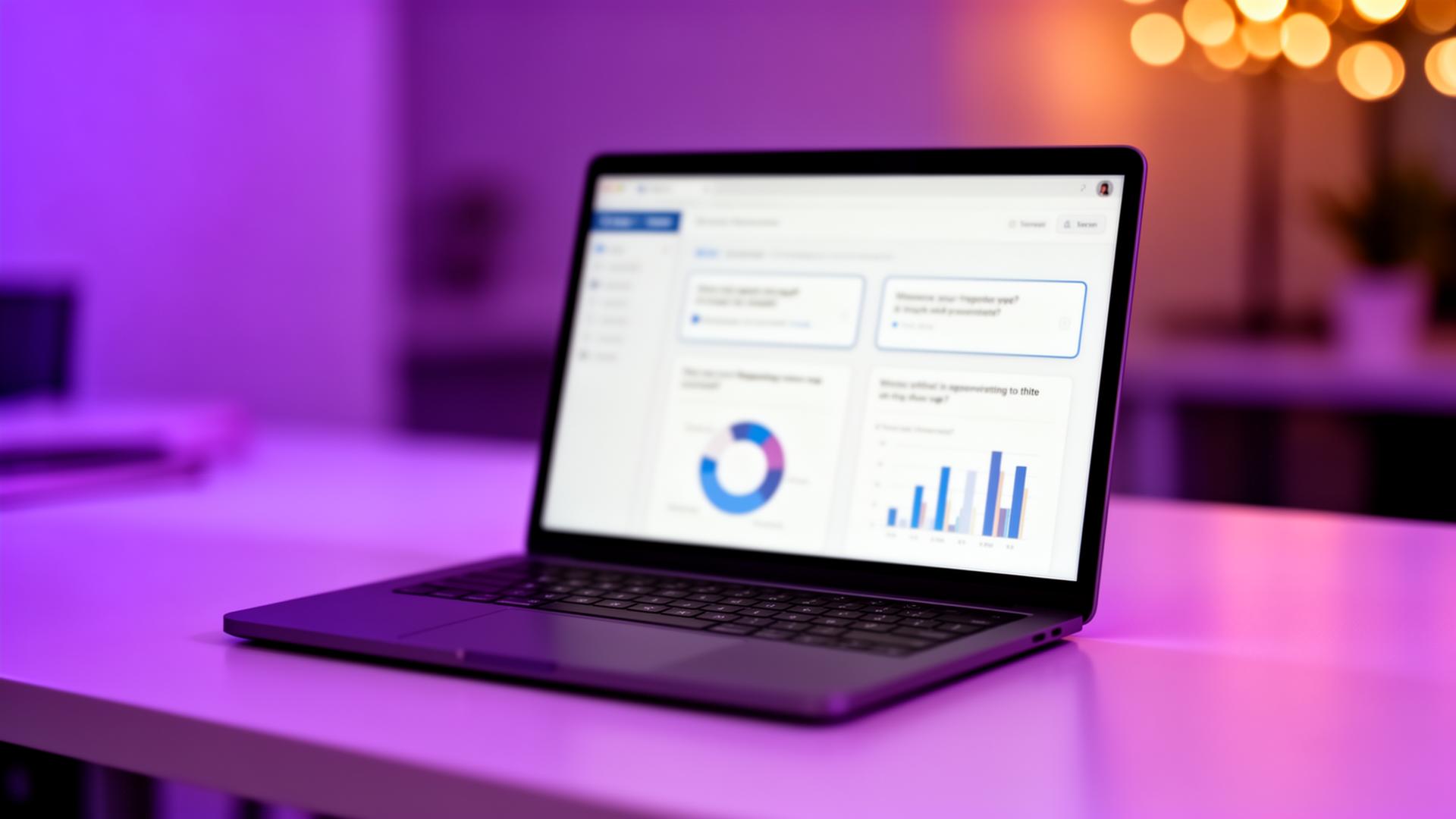 Customer experience lead reviewing live NPS and CSAT dashboards on tablet