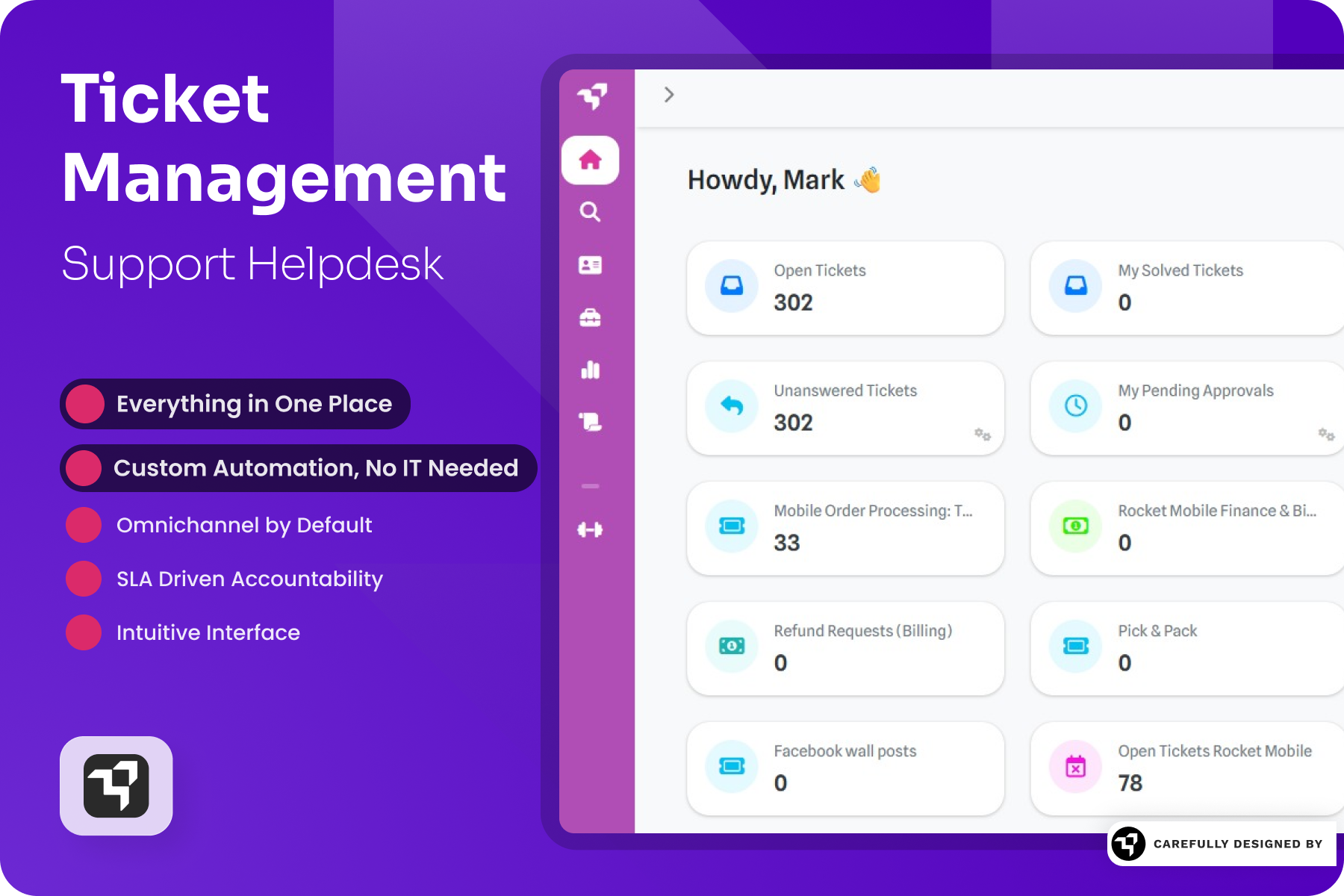 Ticketing Platform platform screenshot