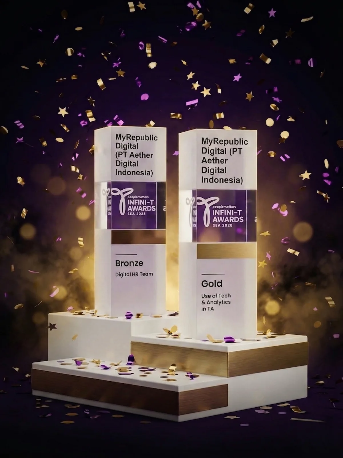 Infini-T 2026 Gold Award for Use of Tech and Analytics in Talent Acquisition