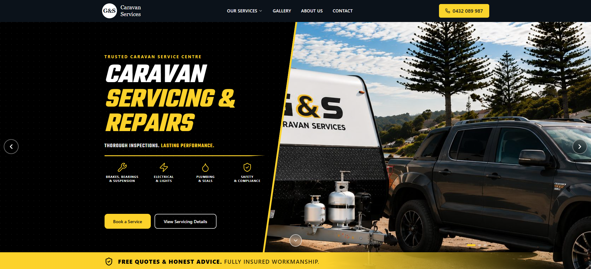 GS Caravans project