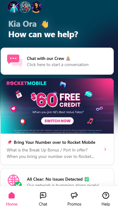 Rocket Mobile project