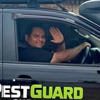 JP from PestGuard Sydney in his branded pest control ute