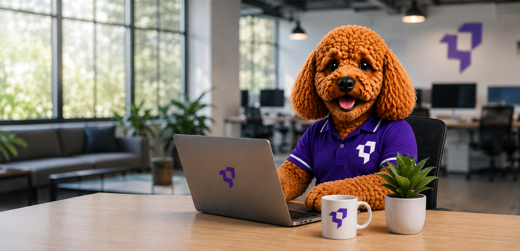 MyRepublic Digital mascot building a small business website